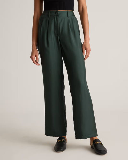 100% Silk Twill Trouser - US 8905