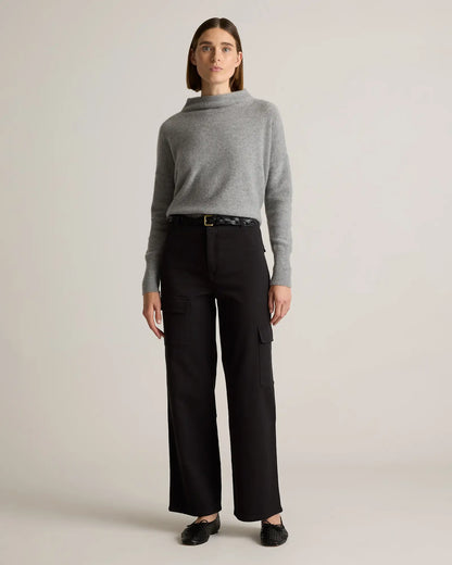 Organic Stretch Cotton Twill Cargo Pants - US 3075