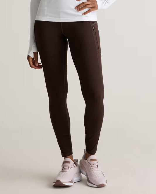 Whistler High-Rise Pocket Thermal Legging - US 0091
