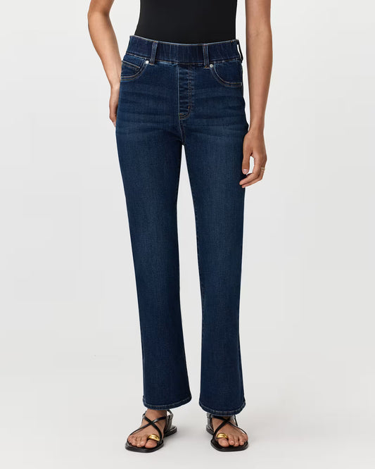 Nina Stretch Pull-On Kick Flare Jeans - US 0090