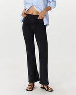 Nina Stretch Pull-On Flare Jeans - US 6111