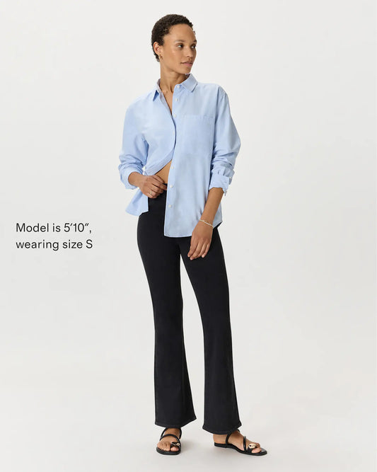 Nina Stretch Pull-On Flare Jeans - US 6111