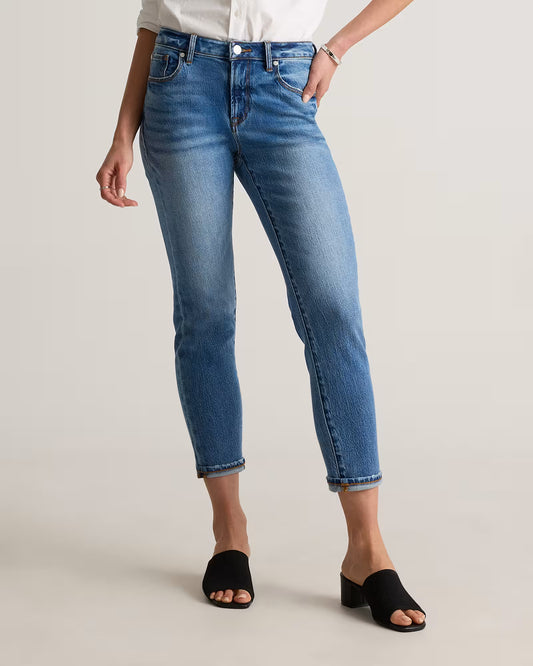 Luna Stretch Slim Boyfriend Jeans - US 6225