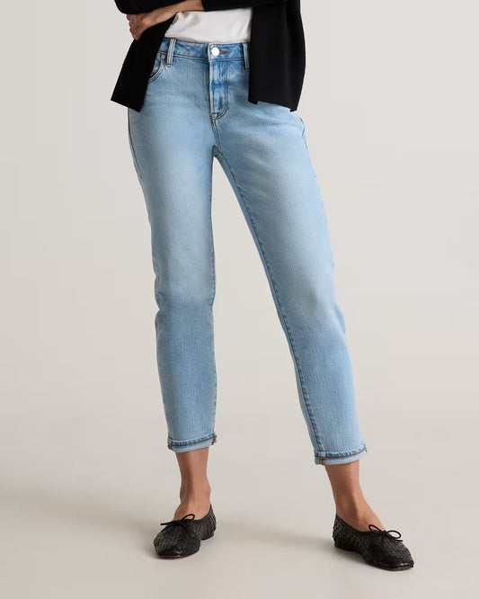 Luna Stretch Slim Boyfriend Jeans - US 5473