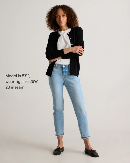 Luna Stretch Slim Boyfriend Jeans - US 5473
