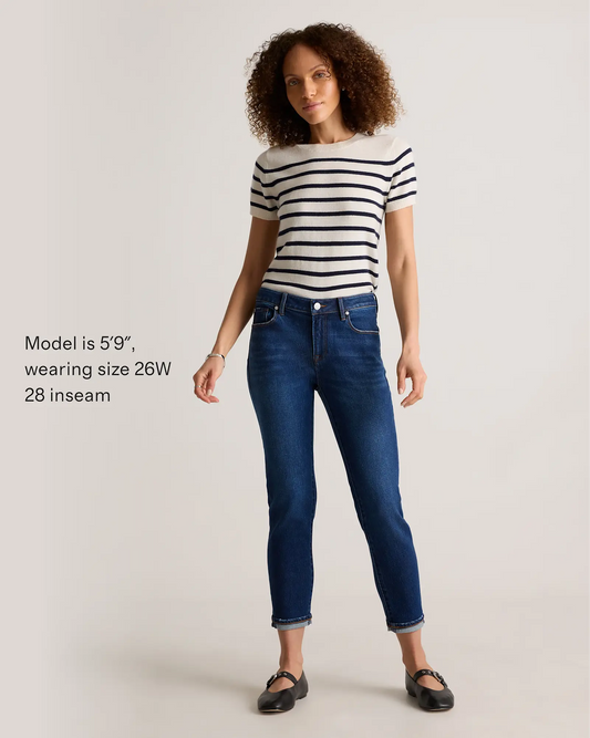Luna Stretch Slim Boyfriend Jeans - US 5509