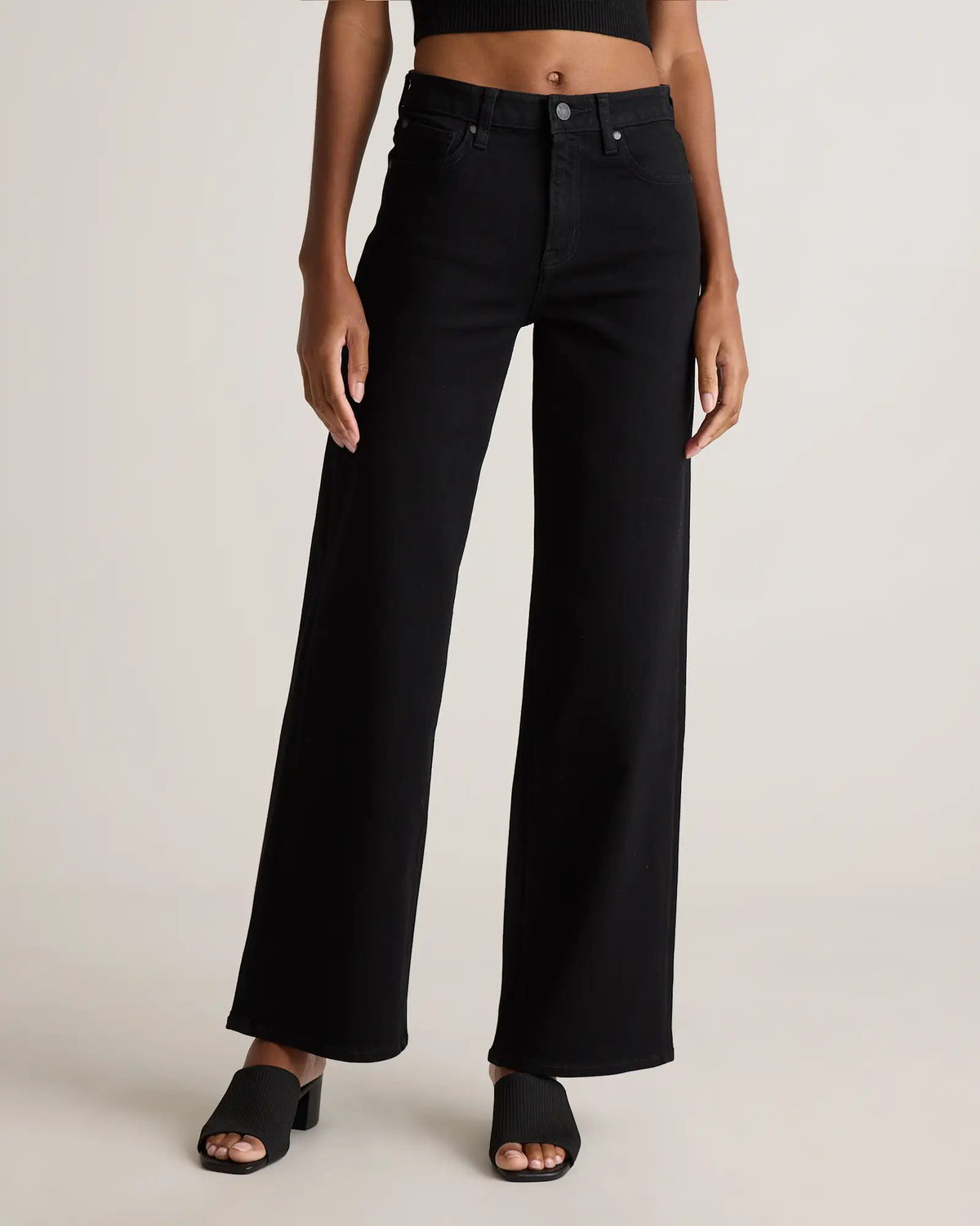 Bella Stretch Wide Leg Jeans - US 1101