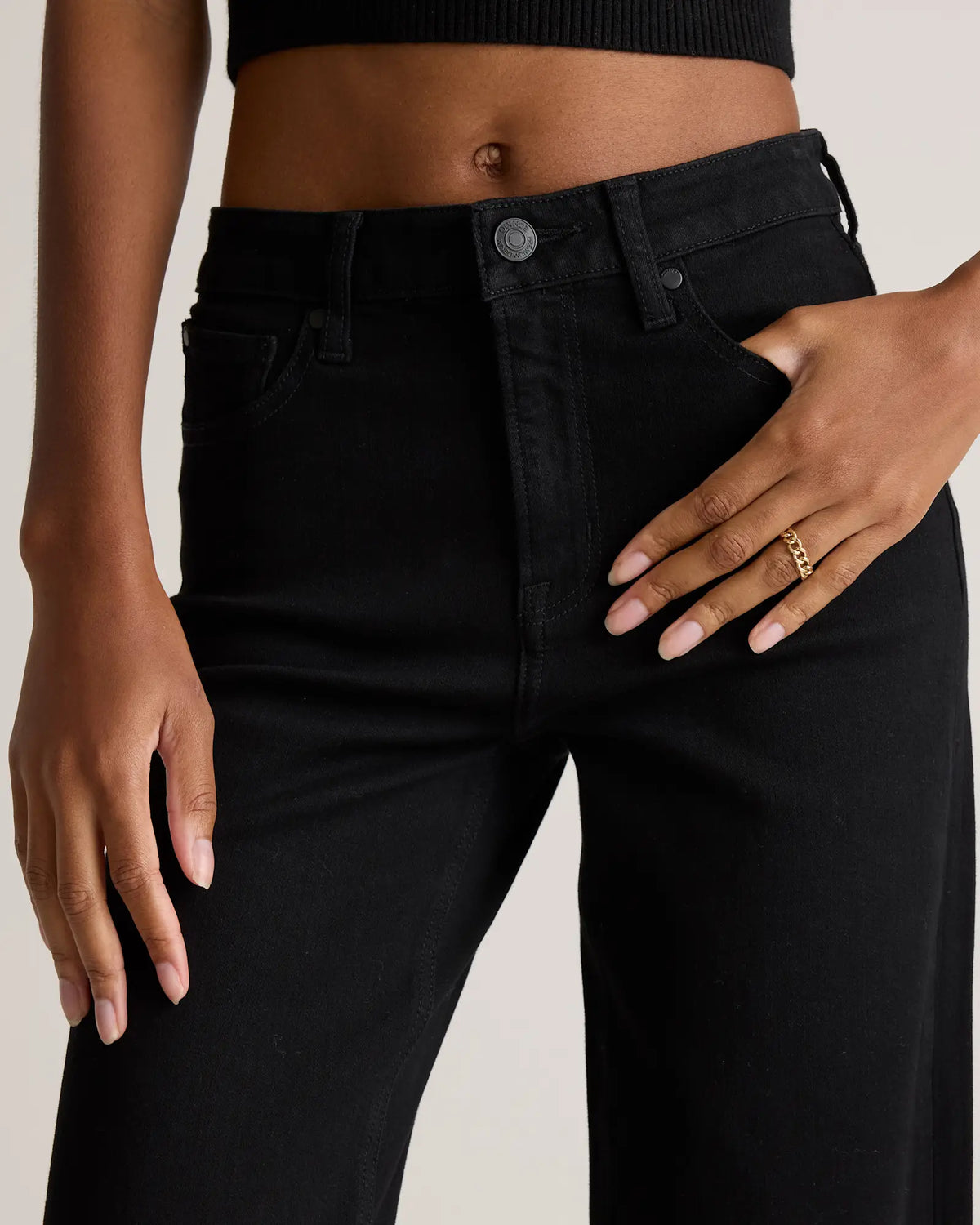 Bella Stretch Wide Leg Jeans - US 7177