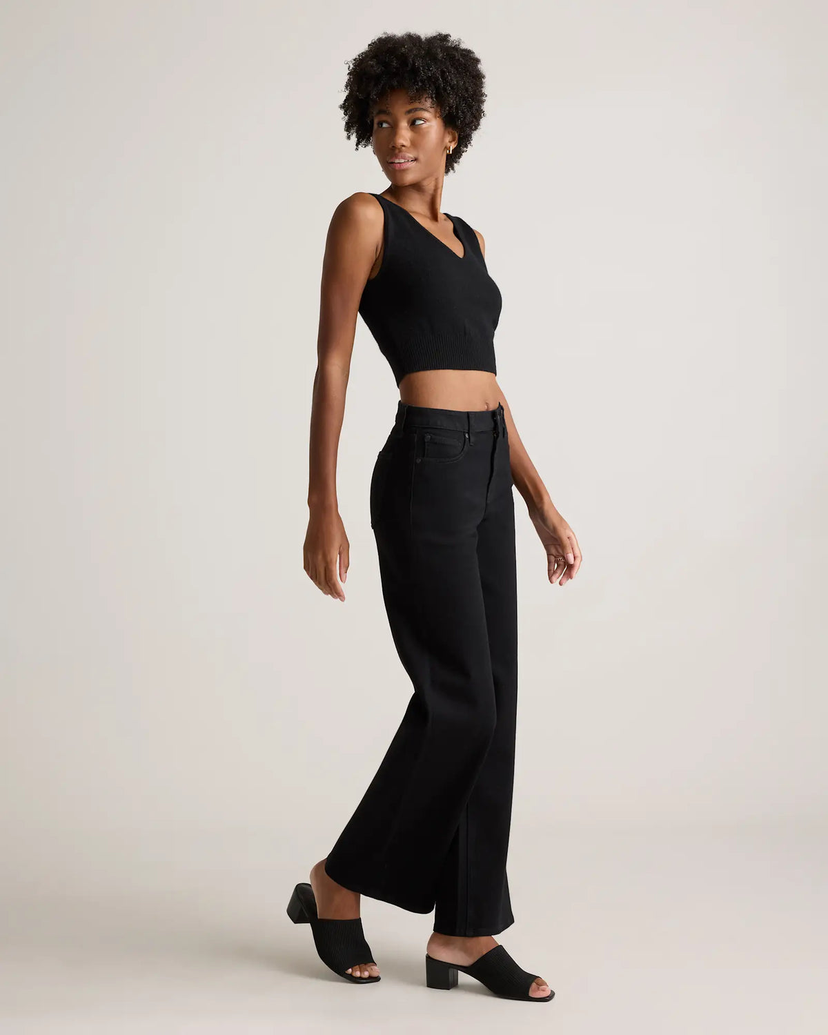 Bella Stretch Wide Leg Jeans - US 4515