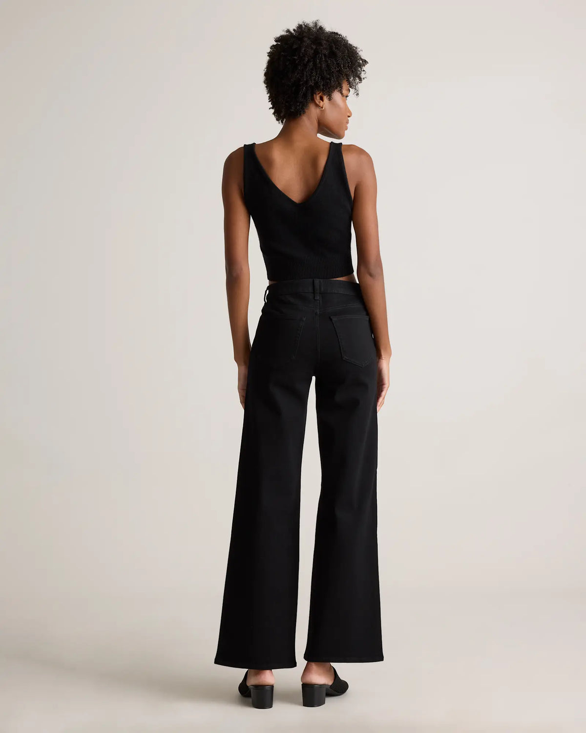 Bella Stretch Wide Leg Jeans - US 7177