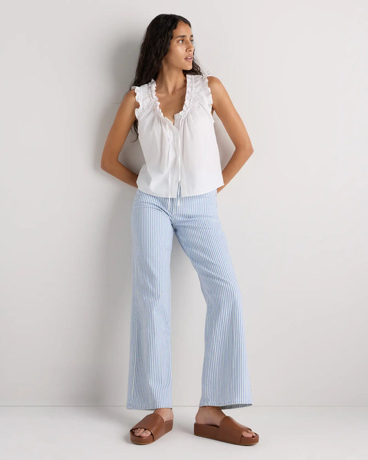 Bella Stretch Wide Leg Jeans - US 2081