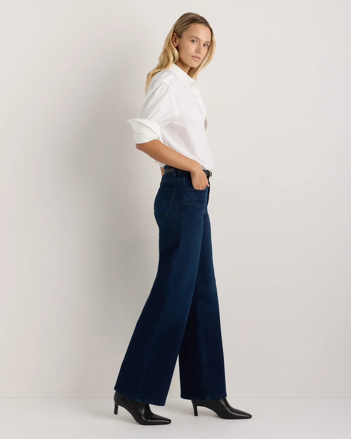 Bella Stretch Wide Leg Jeans - US 4737