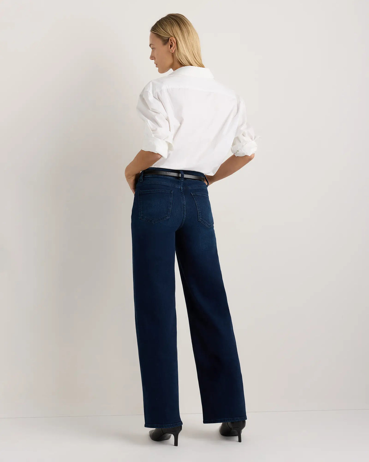 Bella Stretch Wide Leg Jeans - US 4737