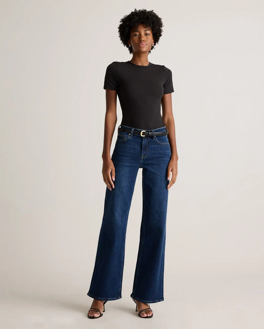 Bella Stretch Wide Leg Jeans - US 3619