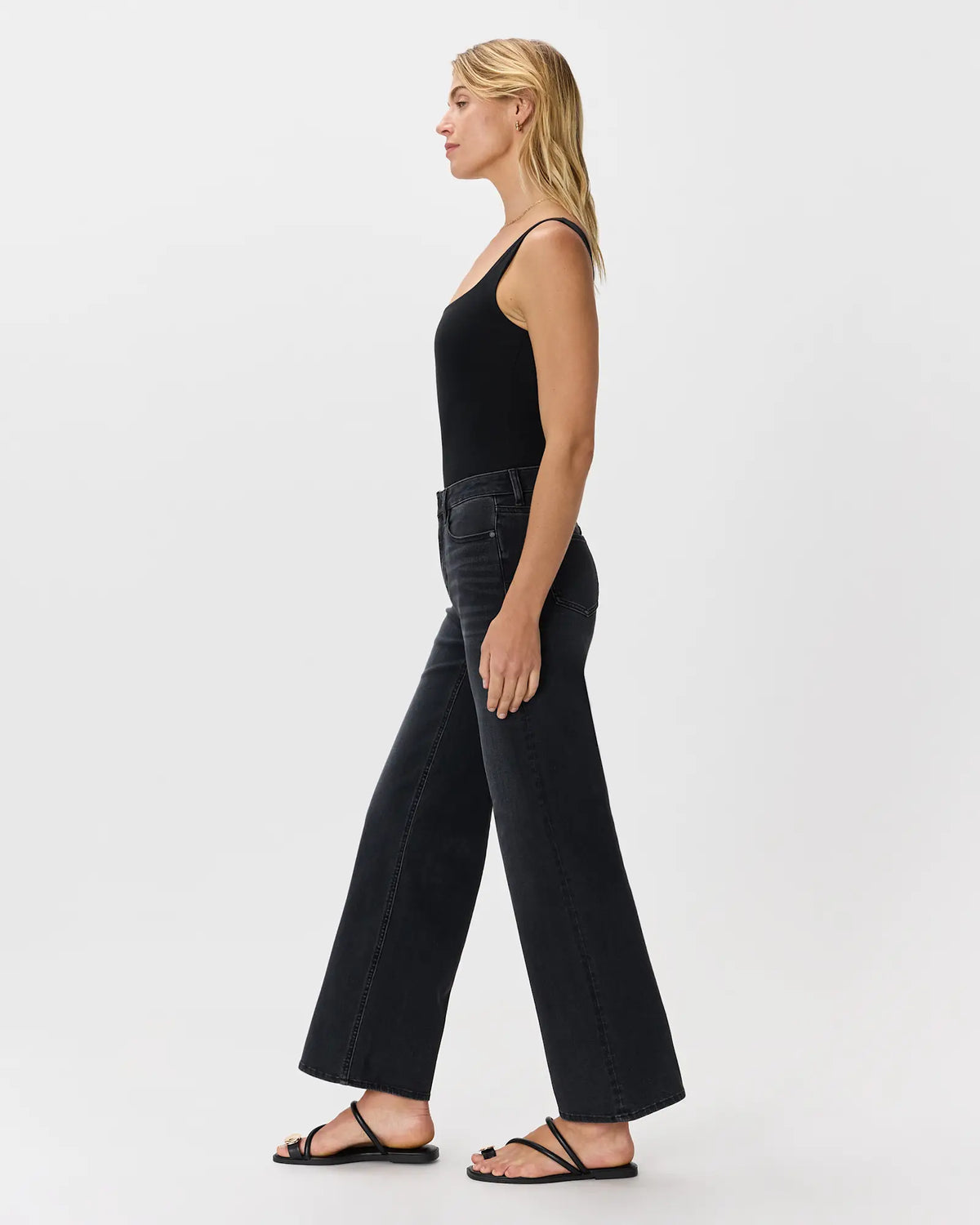 Bella Stretch Wide Leg Jeans - US 7516