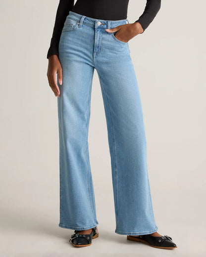 Bella Stretch Wide Leg Jeans - US 8868