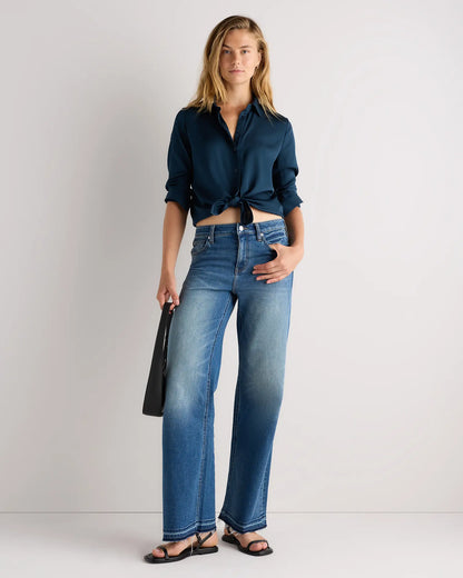 Bella Stretch Wide Leg Jeans - US 7844