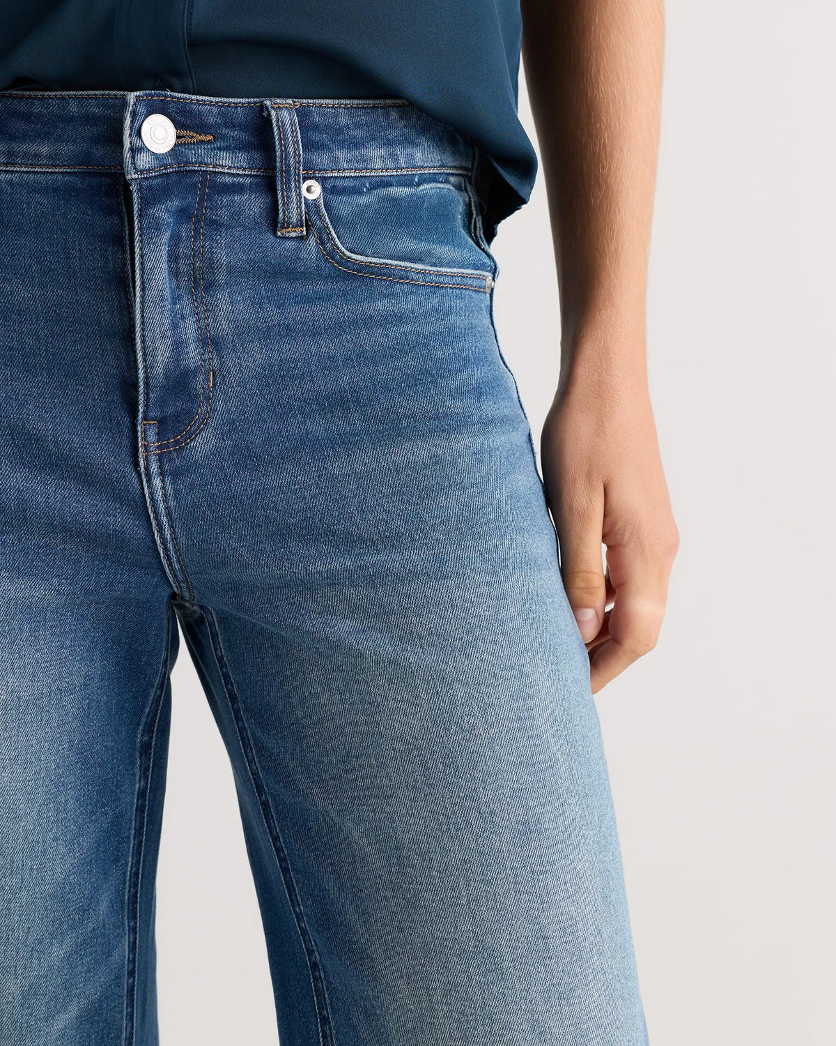 Bella Stretch Wide Leg Jeans - US 7844