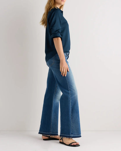 Bella Stretch Wide Leg Jeans - US 7844