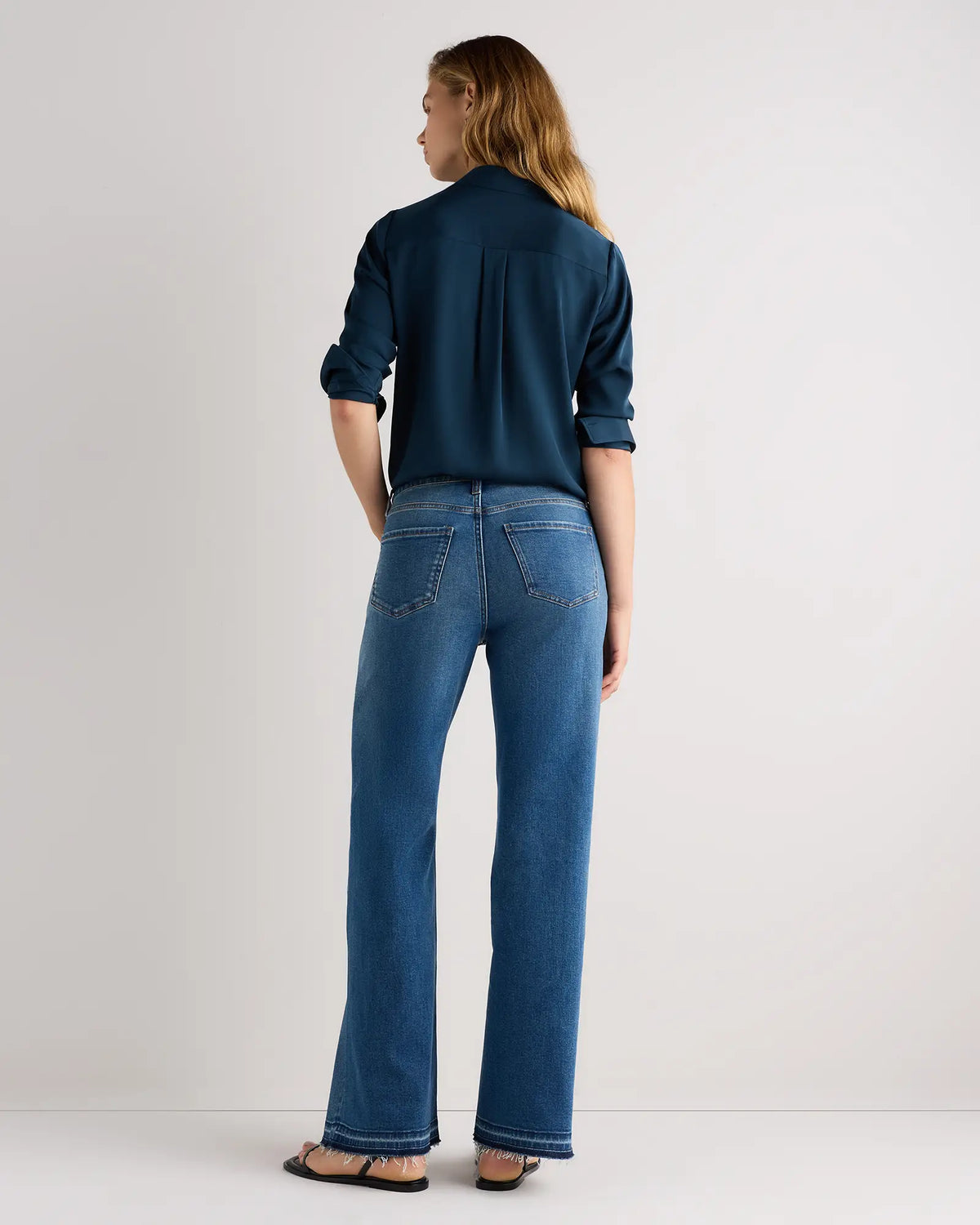 Bella Stretch Wide Leg Jeans - US 7844