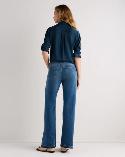 Bella Stretch Wide Leg Jeans - US 7844