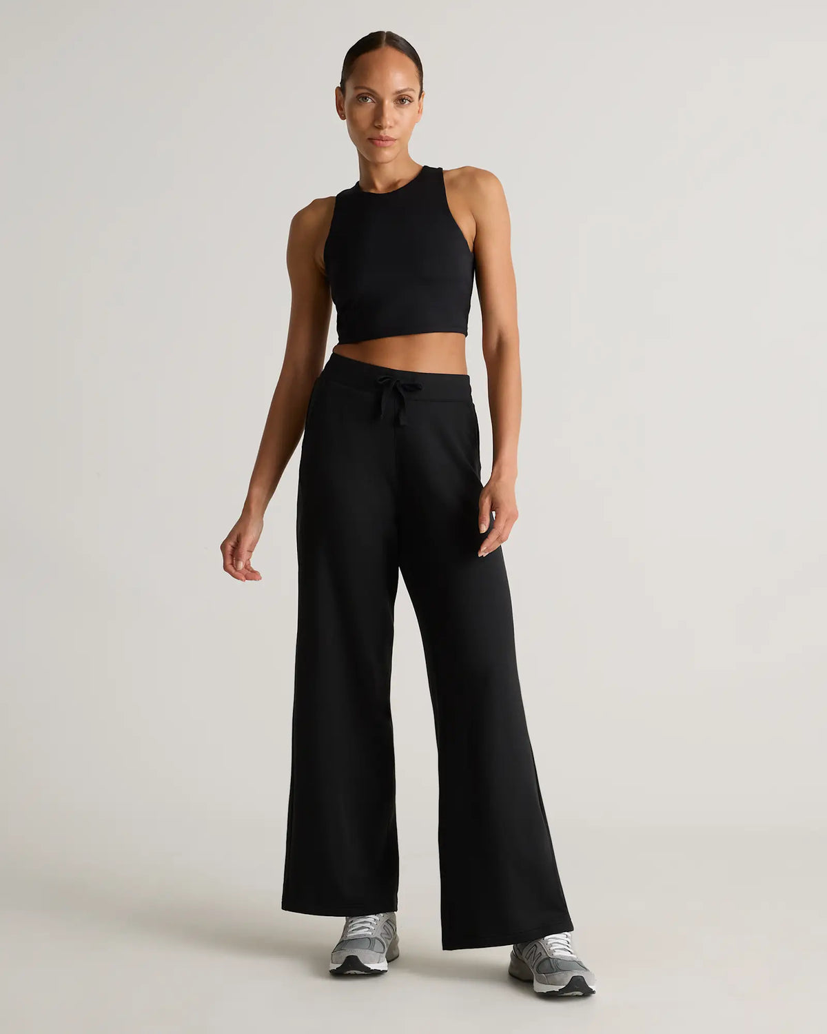 SuperSoft Fleece Wide Leg Pants - US 4867