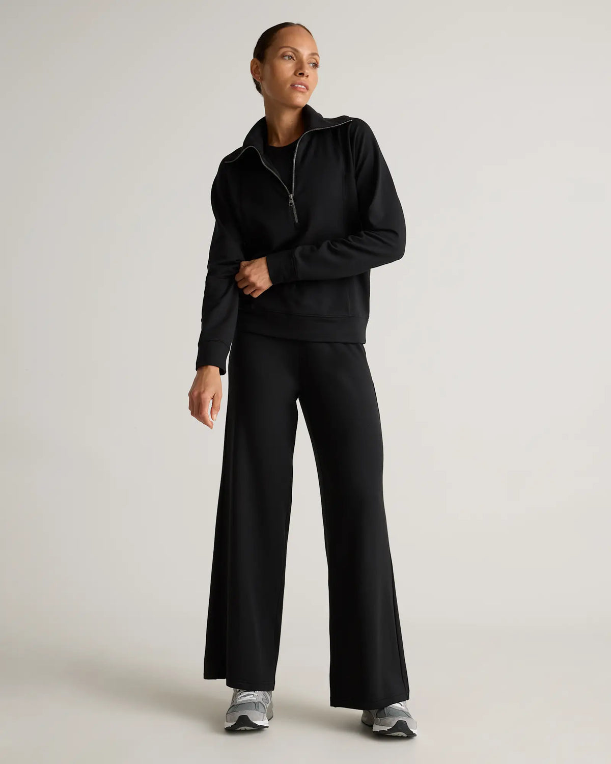 SuperSoft Fleece Wide Leg Pants - US 4867