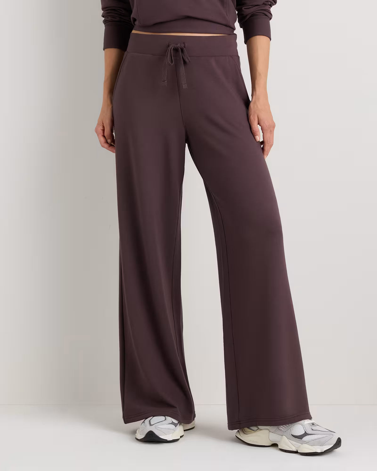 SuperSoft Fleece Wide Leg Pants - US 1789