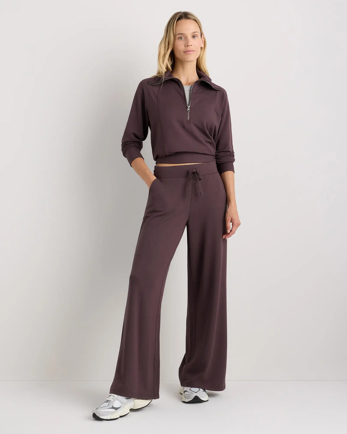 SuperSoft Fleece Wide Leg Pants - US 1789