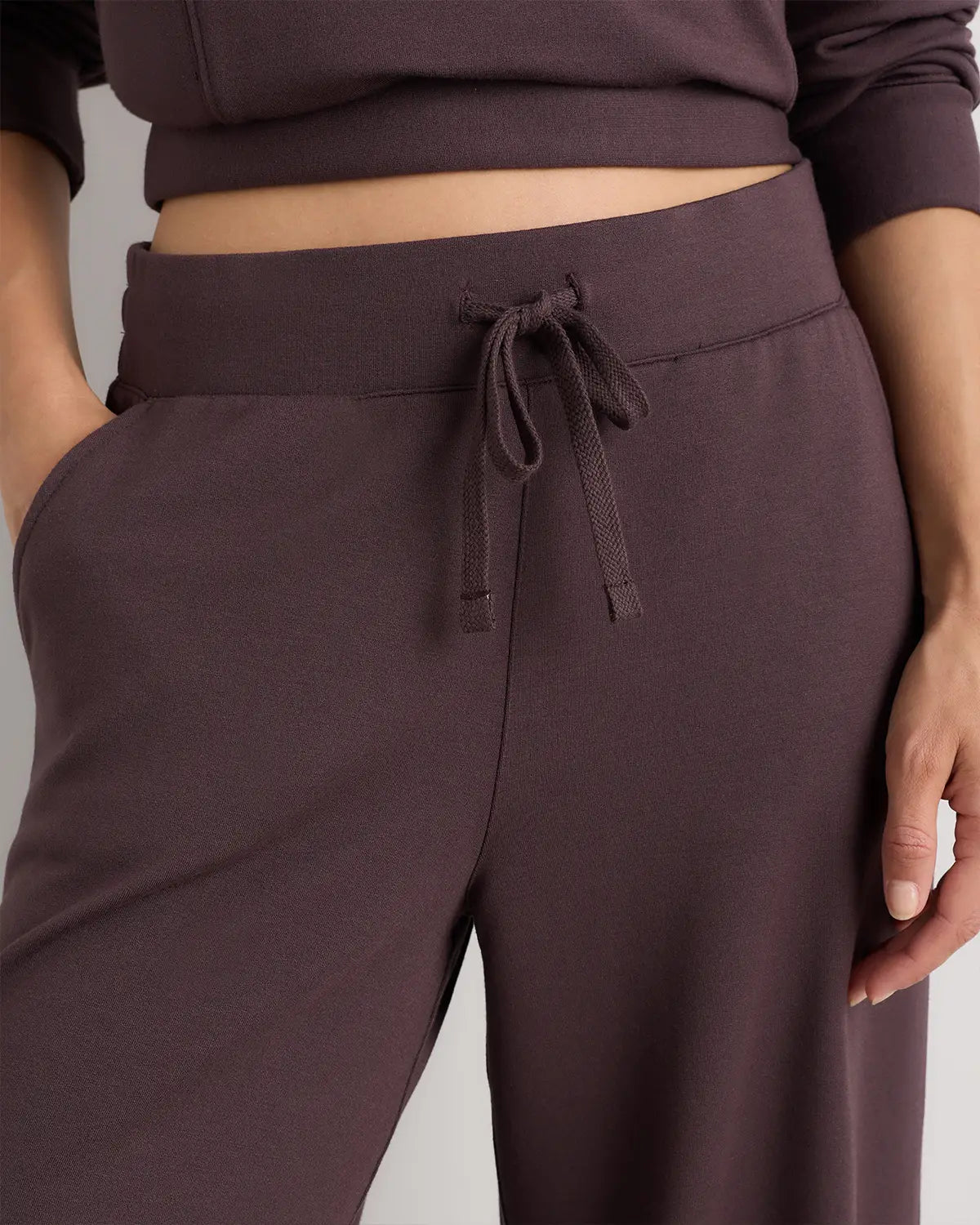 SuperSoft Fleece Wide Leg Pants - US 1789