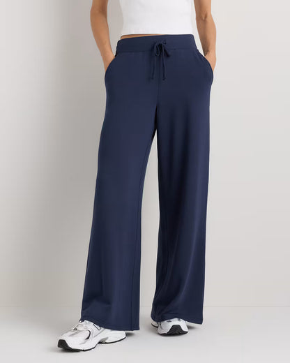 SuperSoft Fleece Wide Leg Pants - US 7107