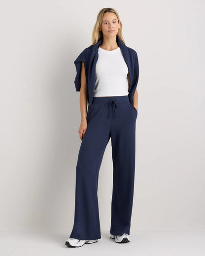 SuperSoft Fleece Wide Leg Pants - US 7107
