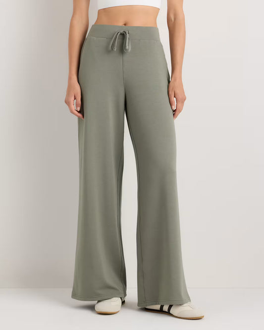 SuperSoft Fleece Wide Leg Pants - US 4554