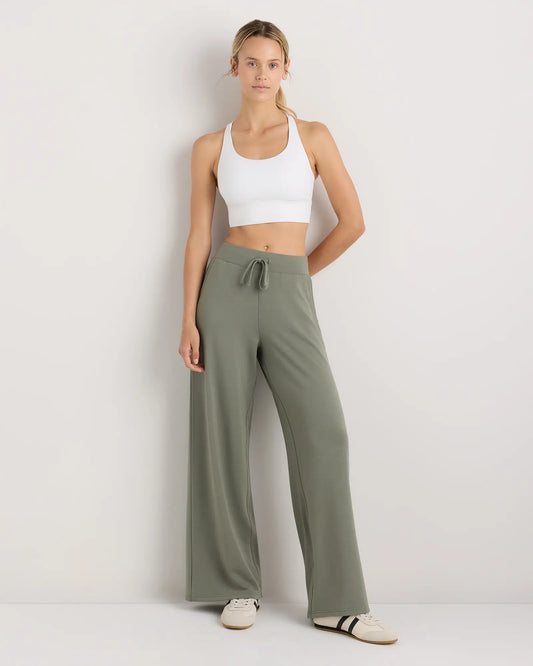 SuperSoft Fleece Wide Leg Pants - US 4554