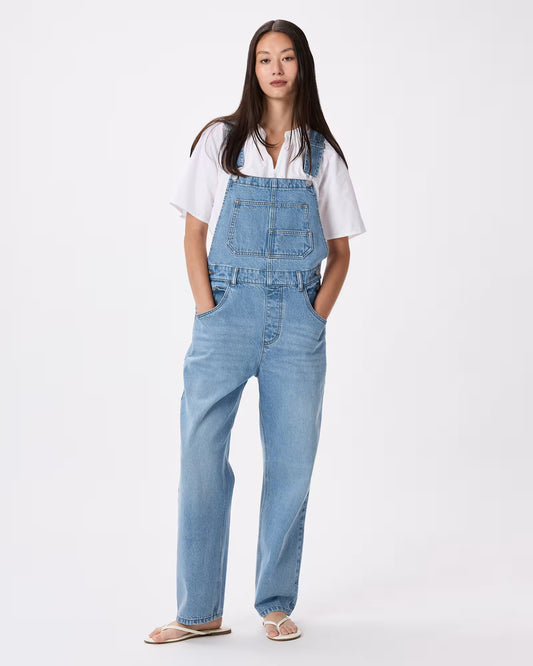 100% Organic Denim Overalls - US 1908