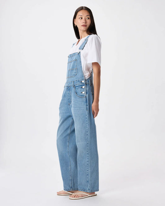 100% Organic Denim Overalls - US 1908