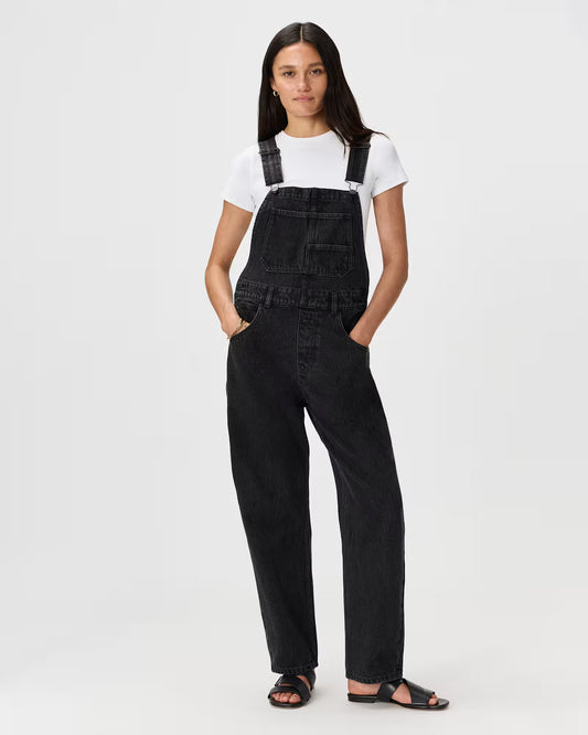 100% Organic Denim Overalls - US 3673