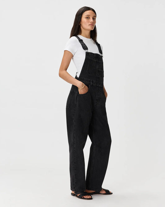 100% Organic Denim Overalls - US 3673