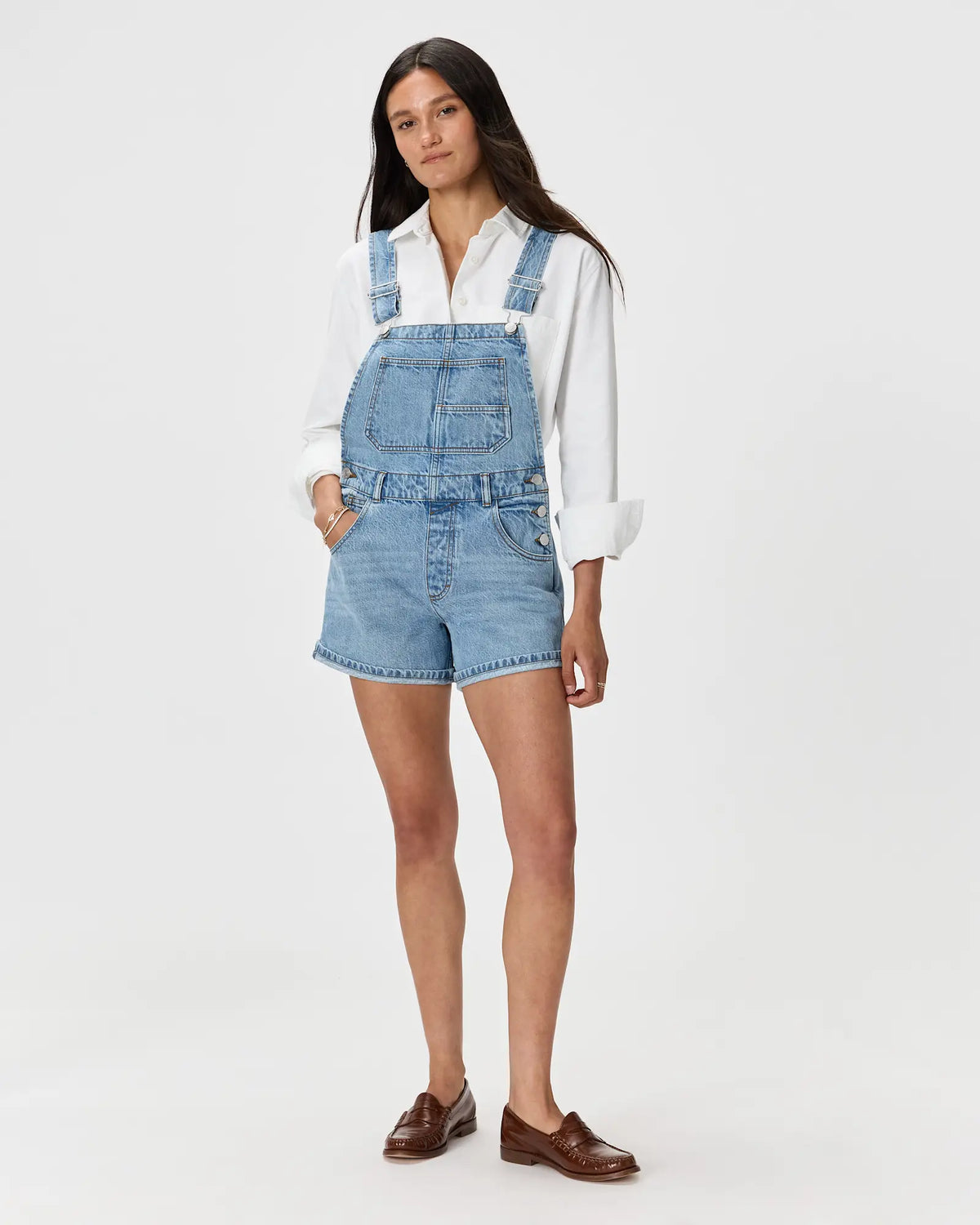 100% Organic Denim Shortalls - US 1998
