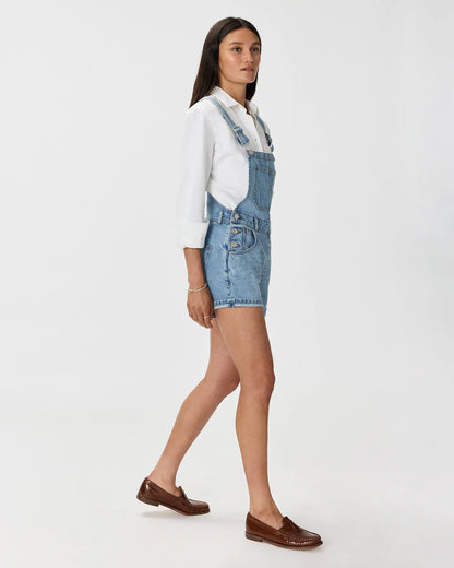 100% Organic Denim Shortalls - US 1998