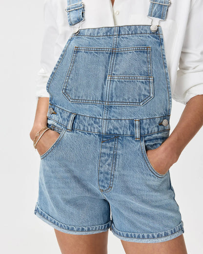 100% Organic Denim Shortalls - US 1998