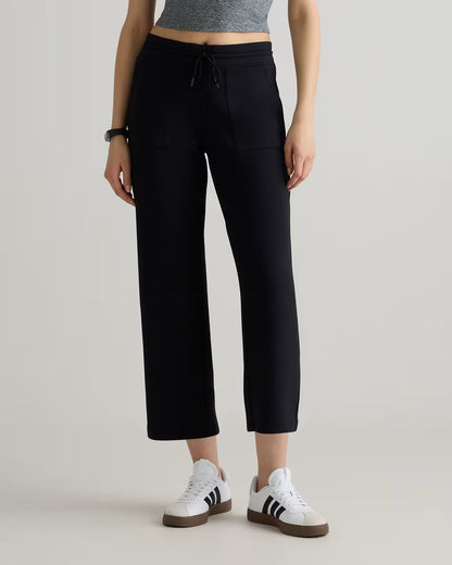 CloudComfort High-Rise Cropped Sweatpants - US 4940
