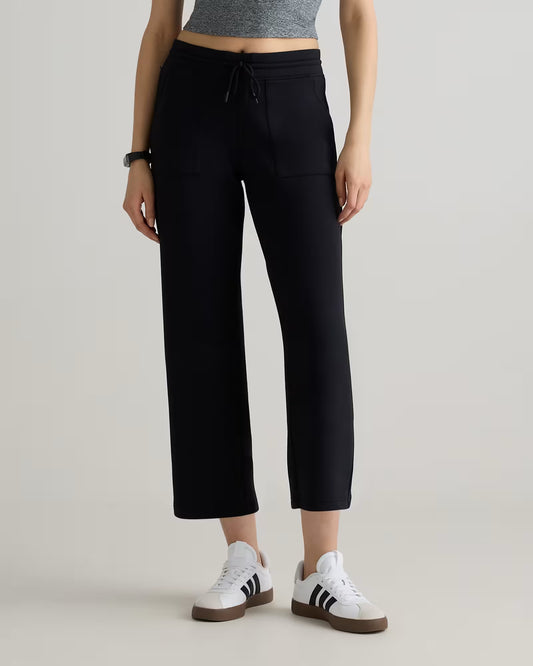 CloudComfort High-Rise Cropped Sweatpants - US 4940