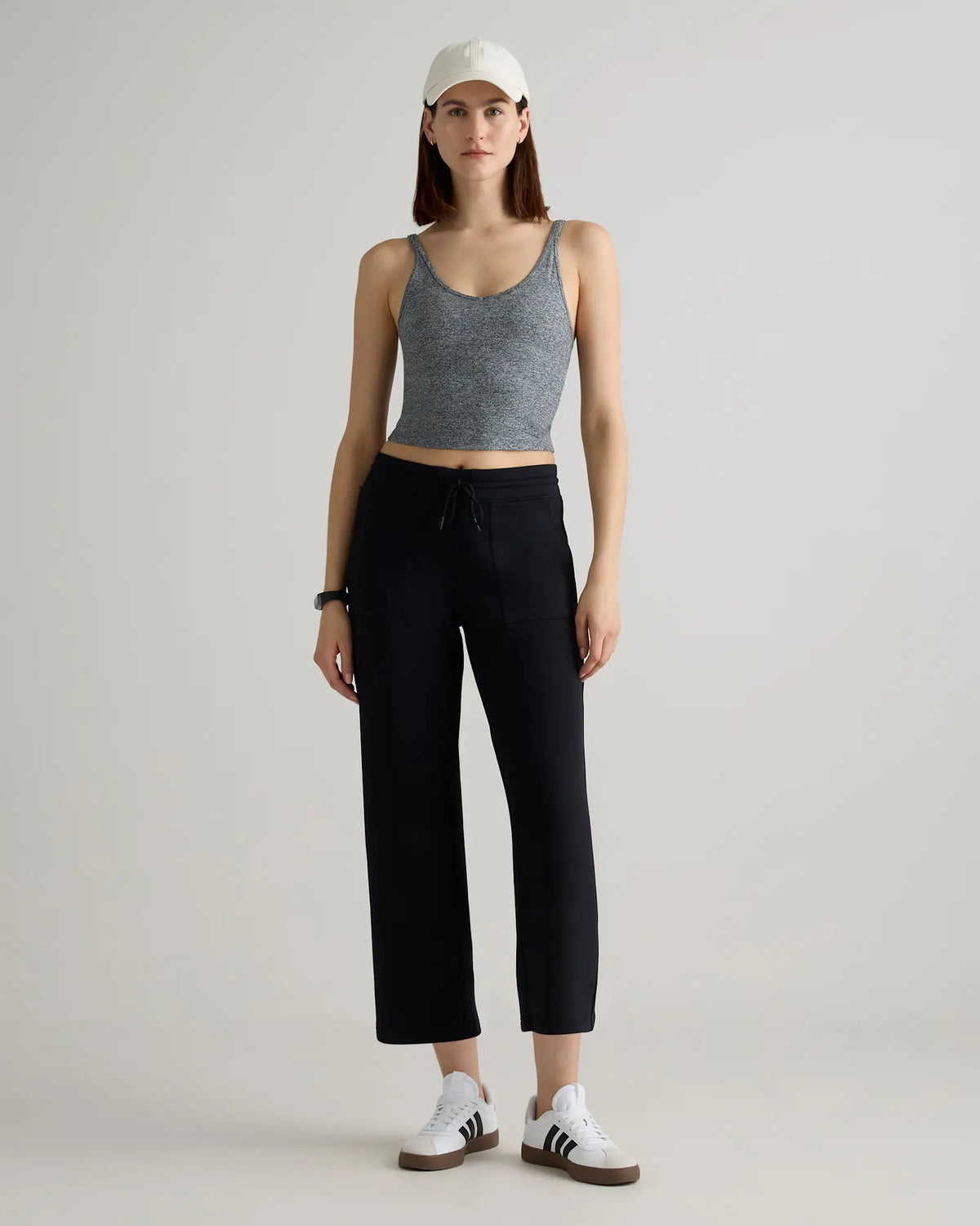 CloudComfort High-Rise Cropped Sweatpants - US 4940