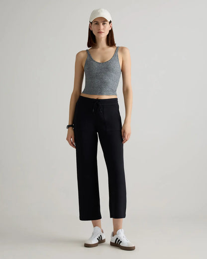 CloudComfort High-Rise Cropped Sweatpants - US 4940