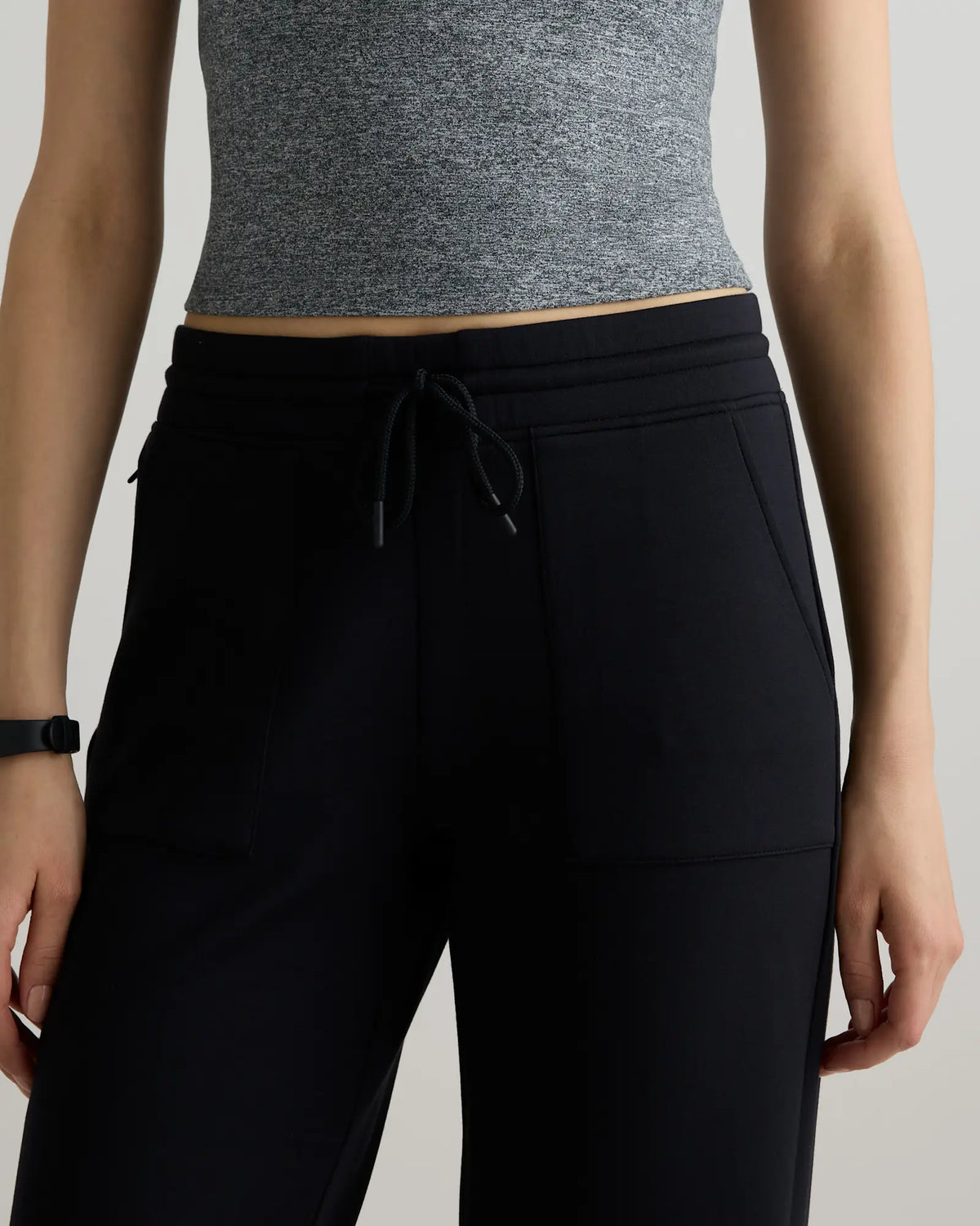 CloudComfort High-Rise Cropped Sweatpants - US 4940
