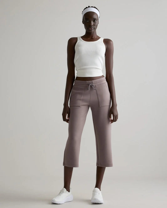 CloudComfort High-Rise Cropped Sweatpants - US 8029