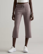 CloudComfort High-Rise Cropped Sweatpants - US 8029