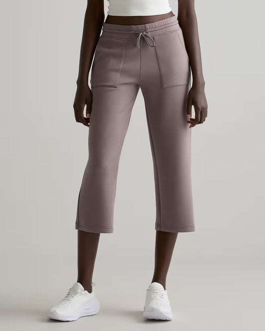 CloudComfort High-Rise Cropped Sweatpants - US 8029