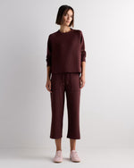CloudComfort High-Rise Cropped Sweatpants - US 1677
